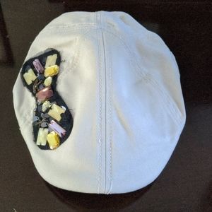 Angela and William hat